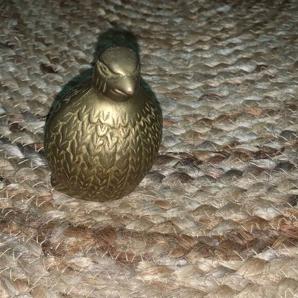 Vintage brass bird - Picture 1 of 4